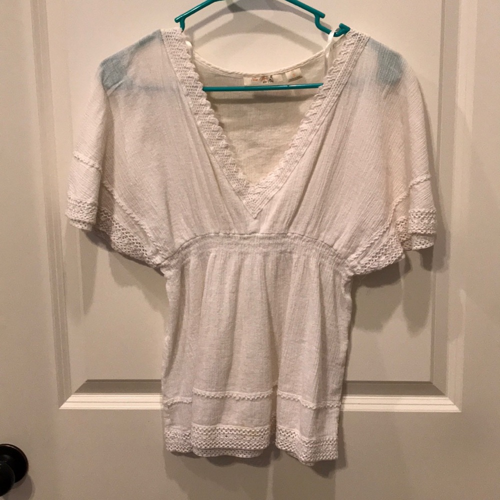 White Cotton Shirt